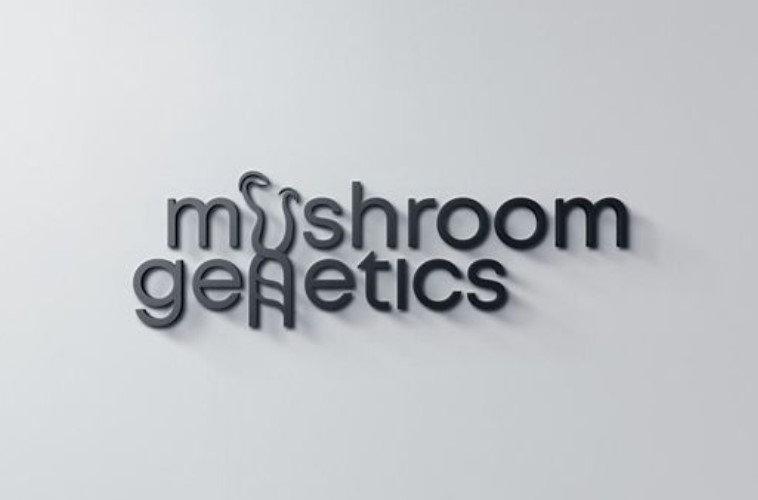 Paraqitja e markës Mushroom Genetic