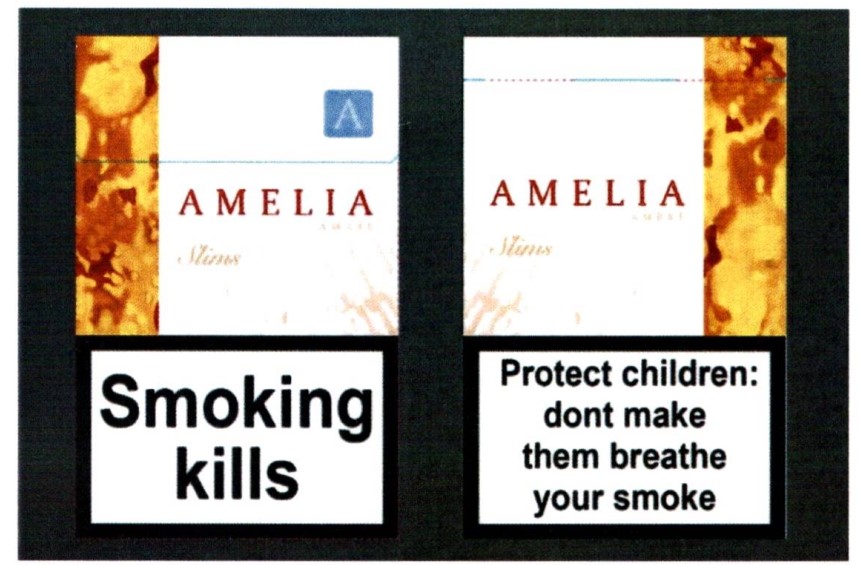 Paraqitja e markës AMELIA