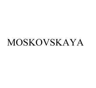 Paraqitja e markës MOSKOVSKAYA