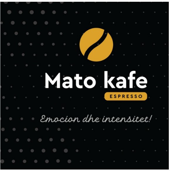 Paraqitja e markës Mato kafe espresso emocion dhe intesitet