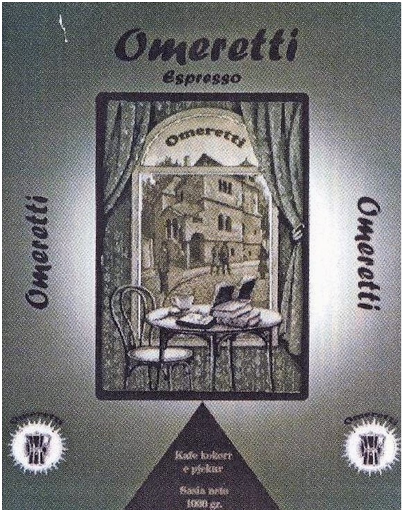 Paraqitja e markës OMERETTI