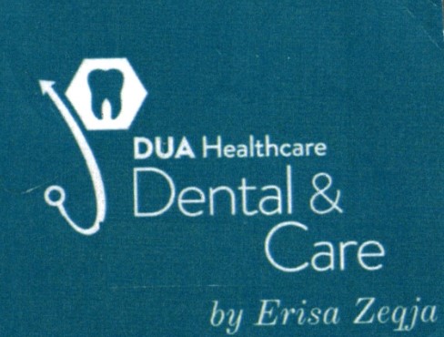 Paraqitja e markës Dua healthcare Dental care by Erisa Zeqja