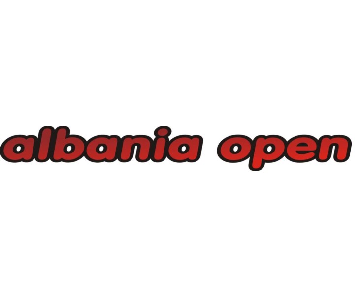 Paraqitja e markës Albania open