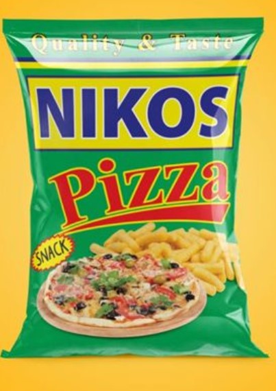 Paraqitja e markës NIKOS Pizza