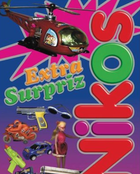 Paraqitja e markës NIKOS Extra Surpriz