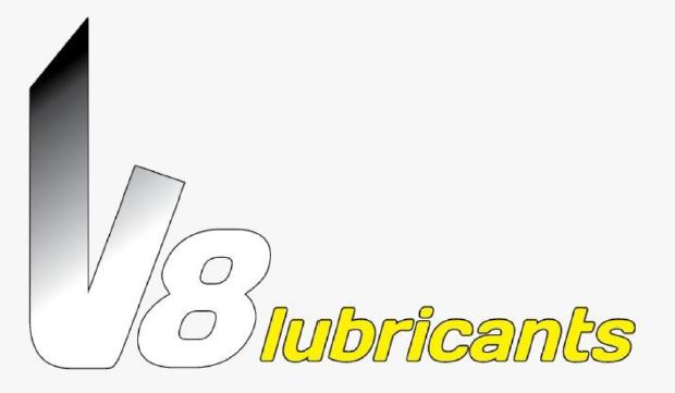 Paraqitja e markës V8 lubricants