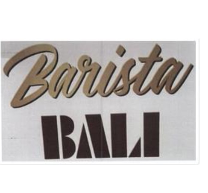 Paraqitja e markës BARISTA BALI