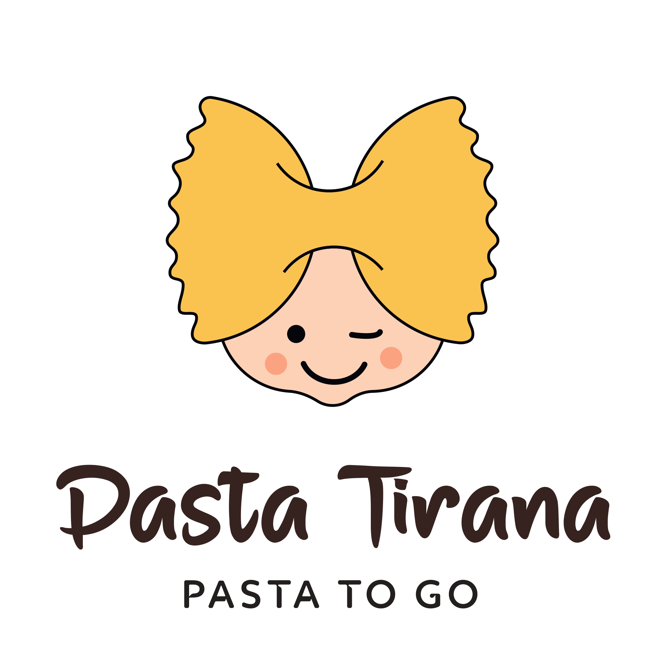 Paraqitja e markës Pasta Tirana, Pasta to go
