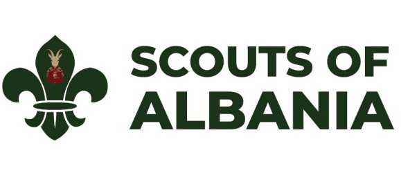 Paraqitja e markës SCOUTS OF ALBANIA
