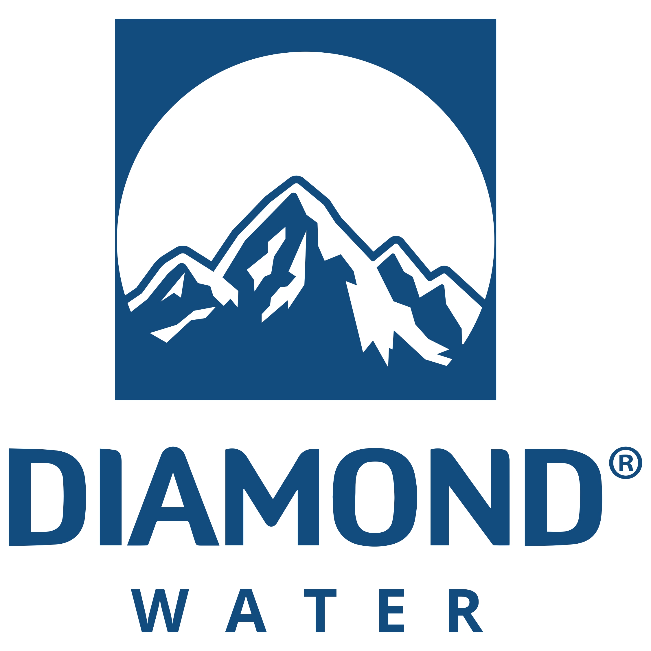 Paraqitja e markës DIAMOND WATER