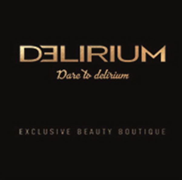 Paraqitja e markës DƎLIRIUM Dare to delirium EXCLUSIVE BEAUTY BOUTIQUE