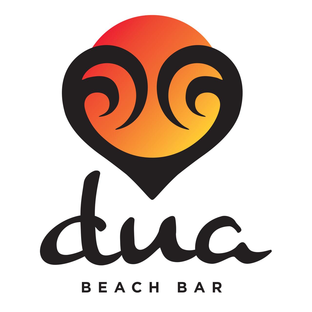 Paraqitja e markës DUA Beach Bar