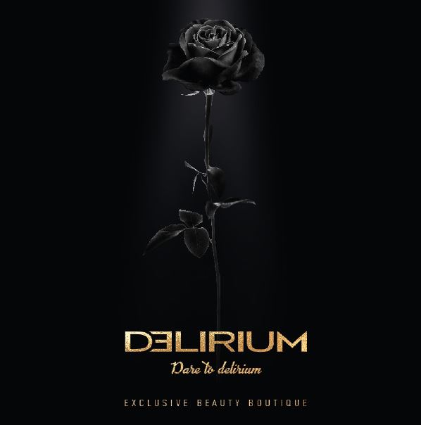 Paraqitja e markës DƎLIRIUM Dare to delirium EXCLUSIVE BEAUTY BOUTIQUE