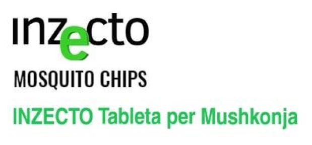 Paraqitja e markës inzecto MOSQUITO CHIPS INZECTO Tableta per Mushkonja