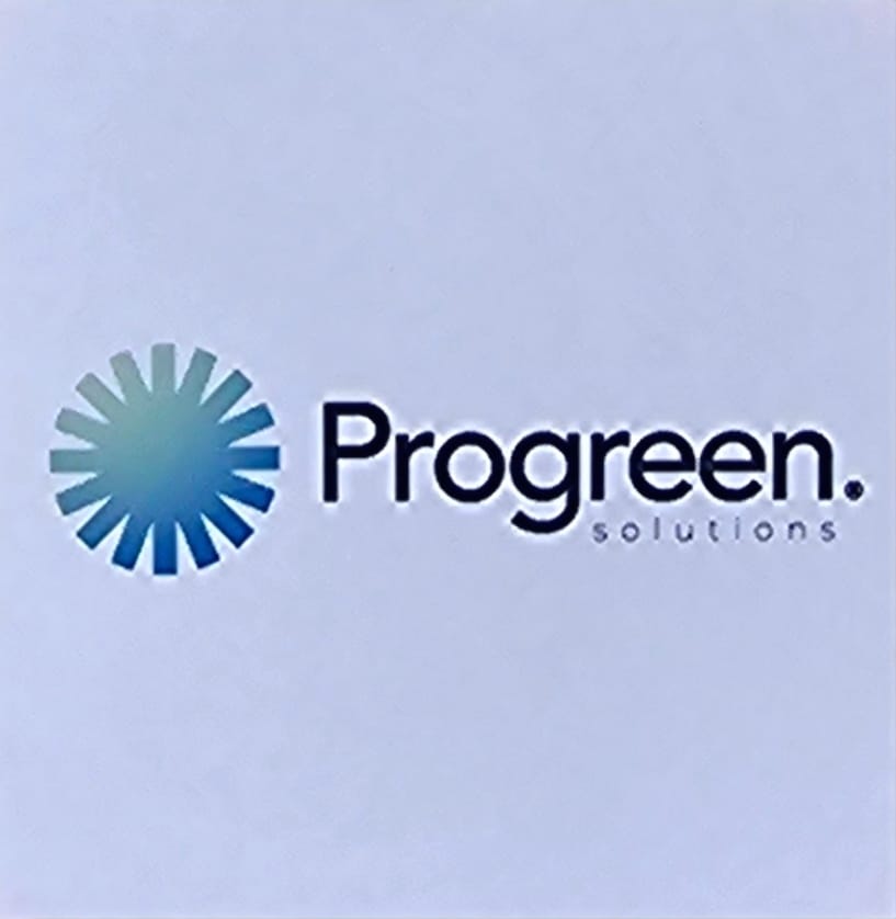 Paraqitja e markës Progreen solutions