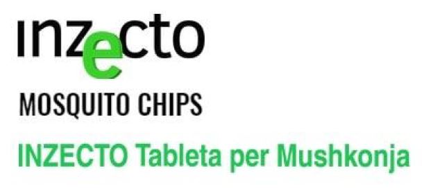 Paraqitja e markës inzecto MOSQUITO CHIPS INZECTO Tableta per Mushkonja