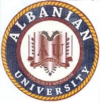 Paraqitja e markës AU ALBANIAN UNIVERSITY