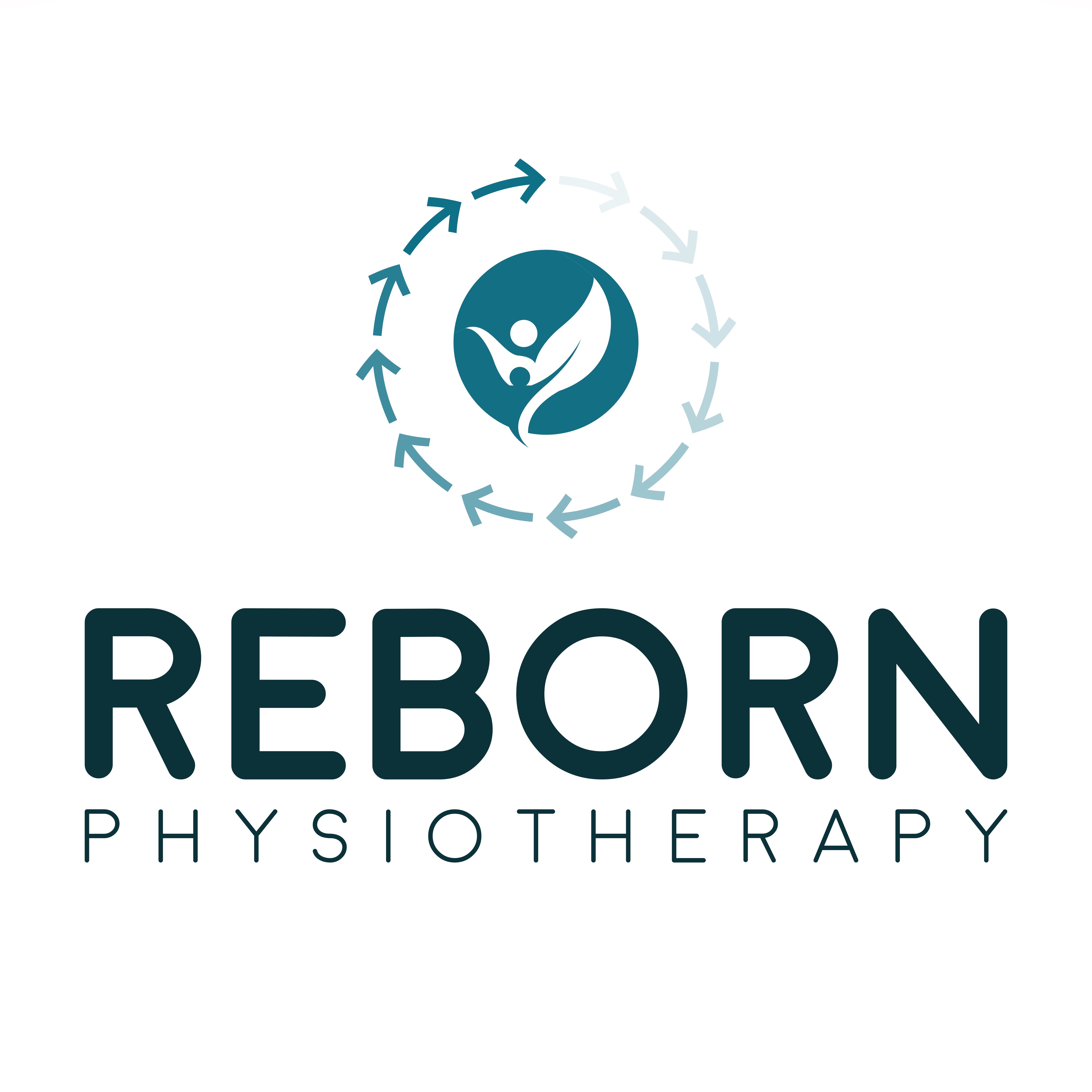 Paraqitja e markës REBORN PHYSIOTHERAPY