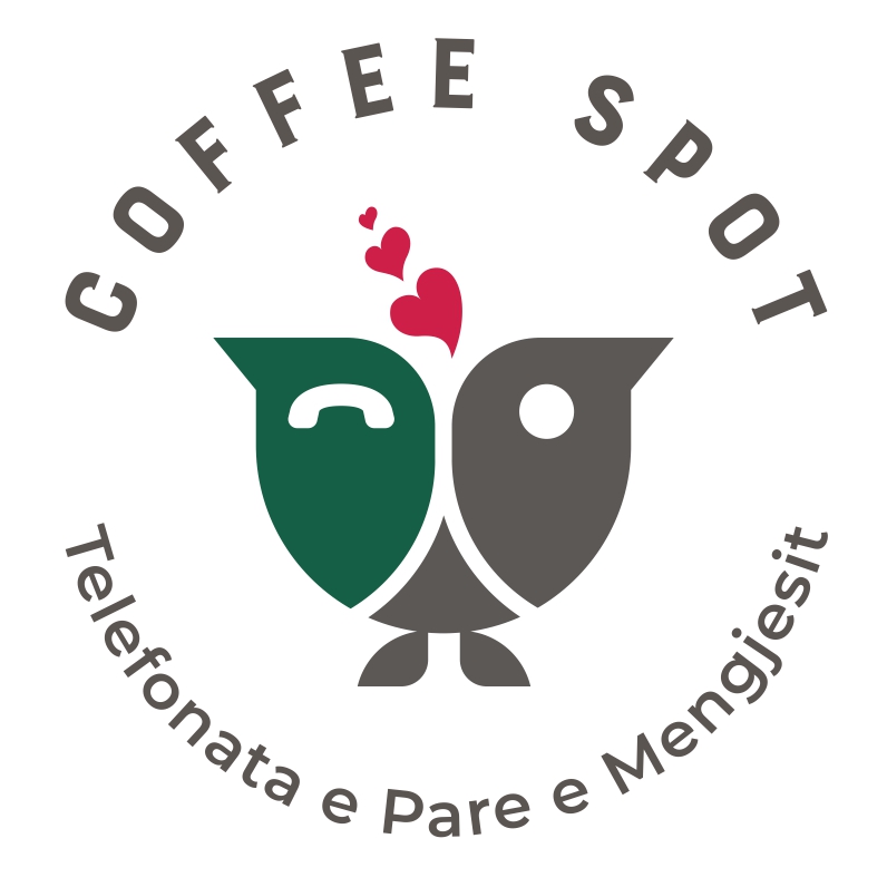 Paraqitja e markës COFFEE SPOT Telefonata e Pare e Mengjesit