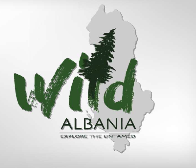 Paraqitja e markës Wild ALBANIA EXPLORE THE UNTAMED