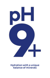 Paraqitja e markës PH 9+ Hydration with a unique balance of minerals