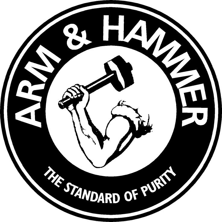 Paraqitja e markës ARM & HAMMER THE STANDART OF PURITY