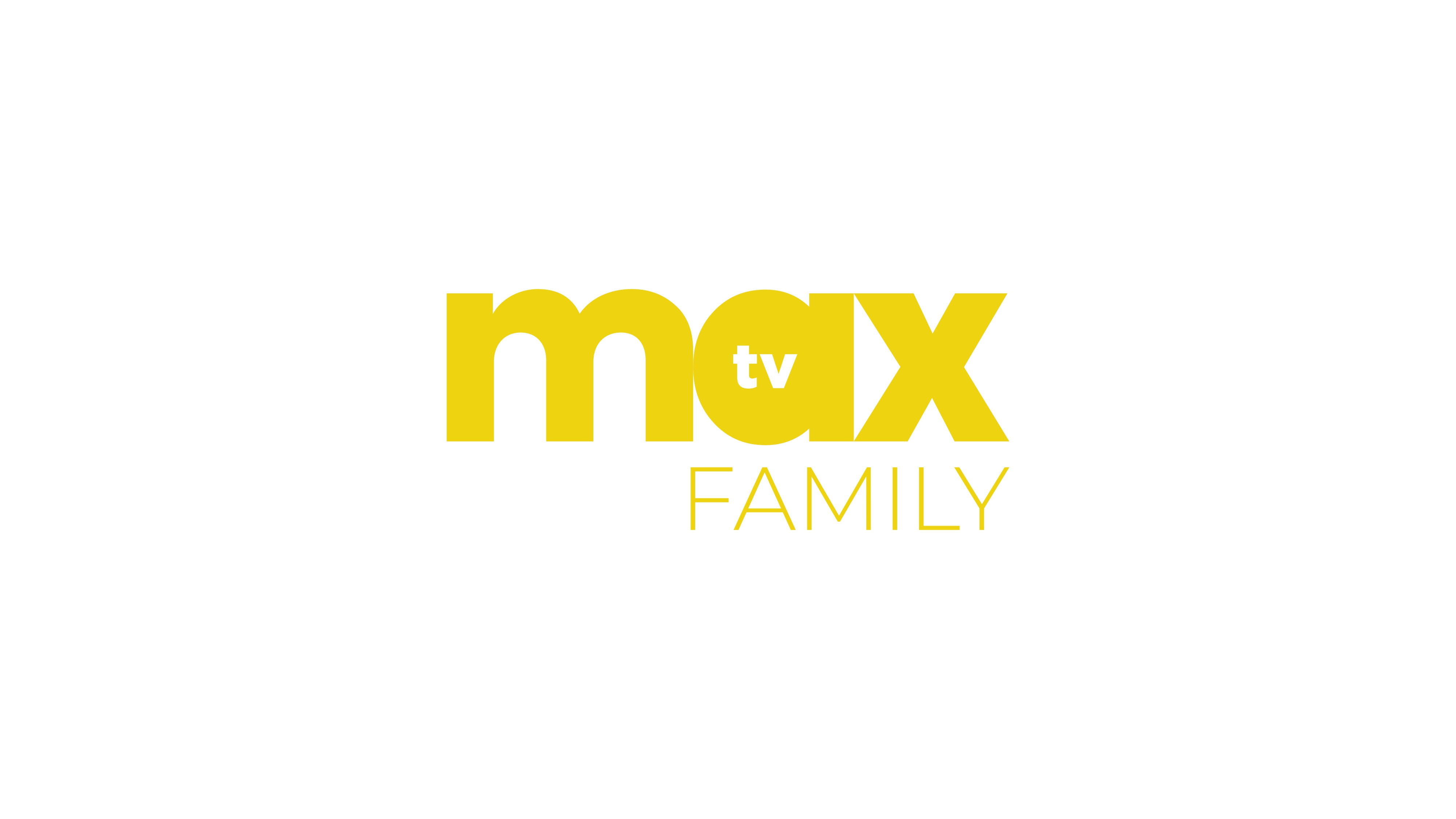 Paraqitja e markës max FAMILY tv