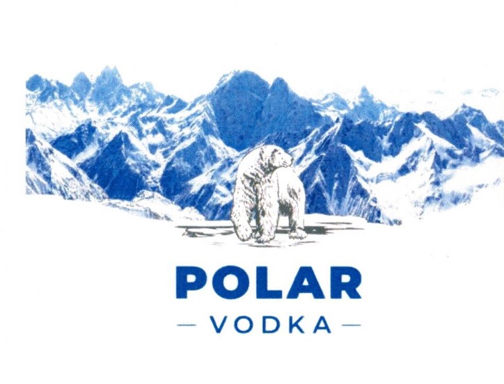 Paraqitja e markës POLAR VODKA