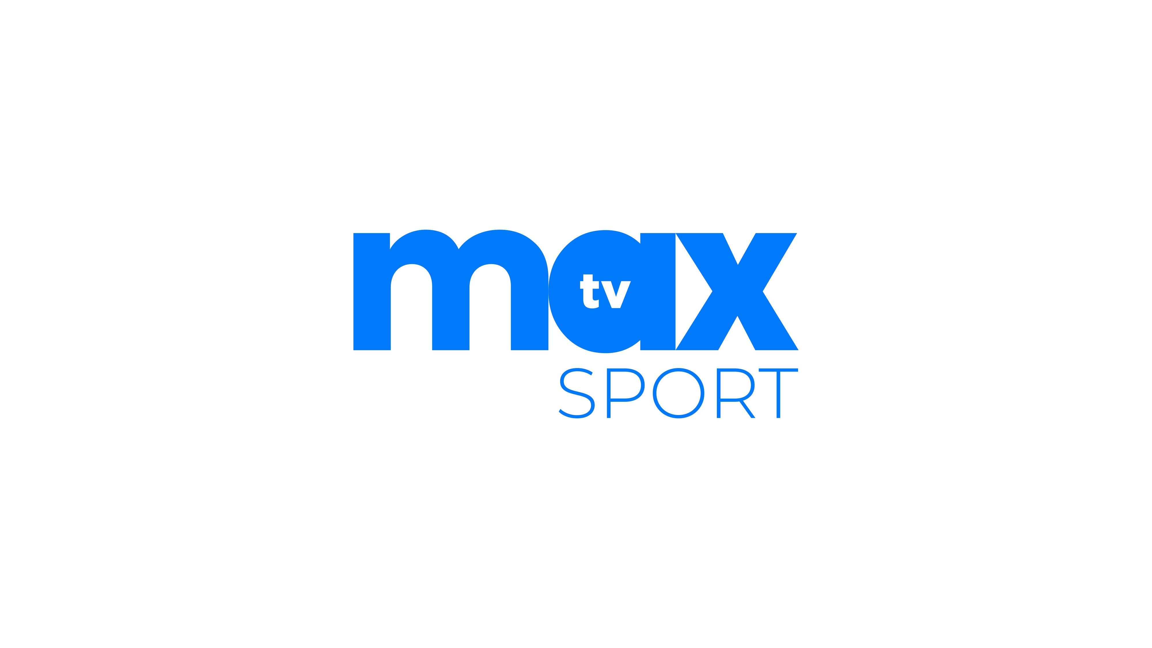 Paraqitja e markës max SPORT tv