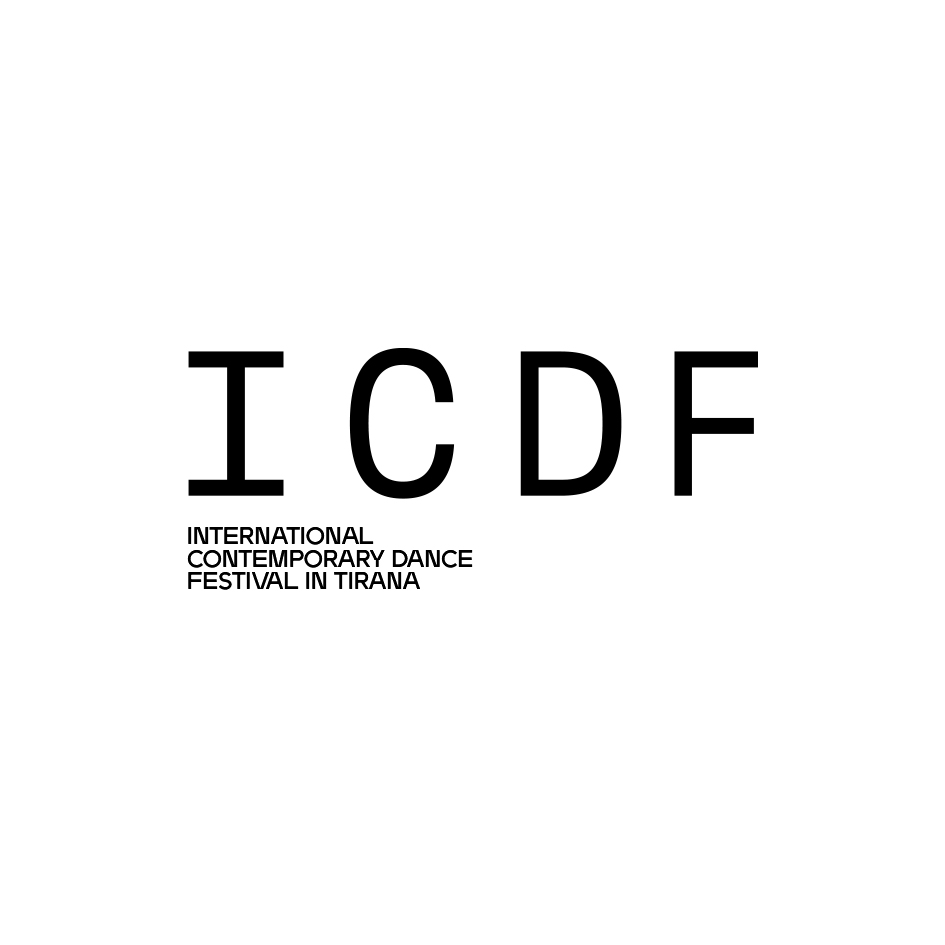 Paraqitja e markës ICDF INTERNATIONAL CONTEMPORARY DANCE FESTIVAL IN TIRANA
