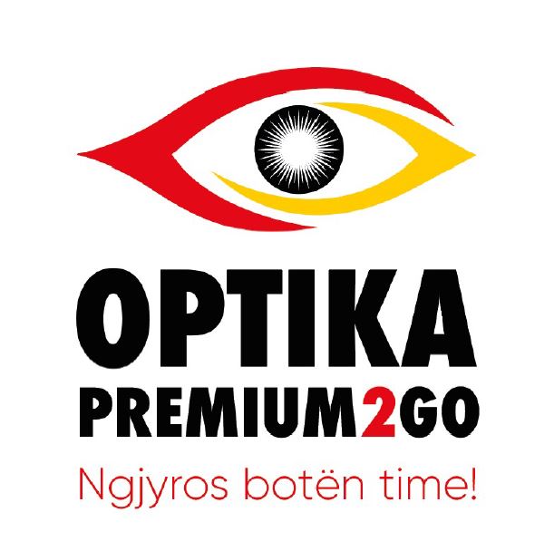 Paraqitja e markës OPTIKA PREMIUM2GO Ngjyros botën time!