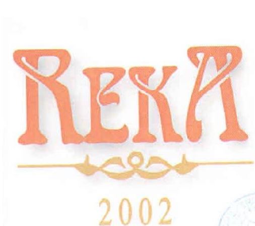 Paraqitja e markës REKA 2002