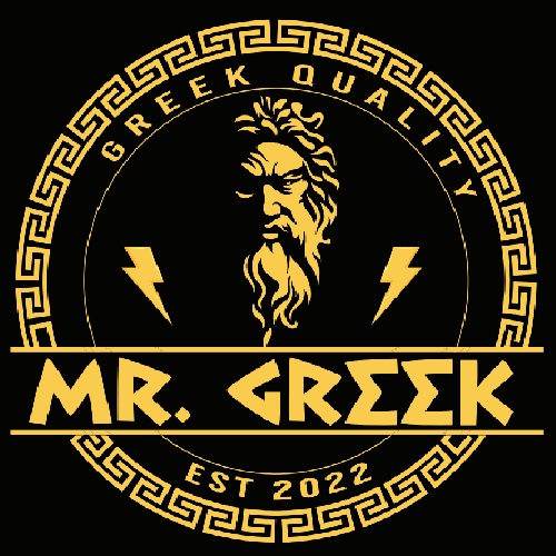 Paraqitja e markës Greek Quality, Mr.Greek, EST 2022