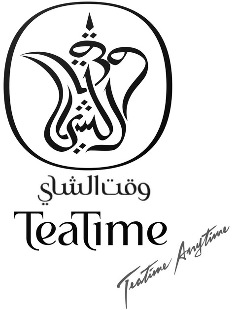 Paraqitja e markës TeaTime Teatime Anytime
