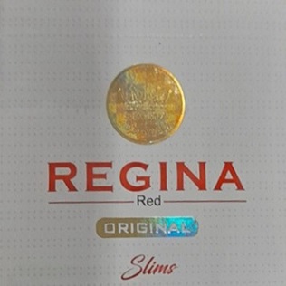 Paraqitja e markës REGINA Red Slims