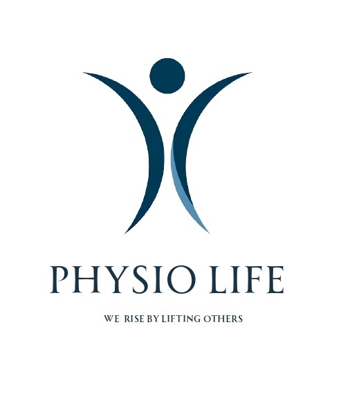 Paraqitja e markës PHYSIO LIFE WE RISE BY LIFTING OTHERS