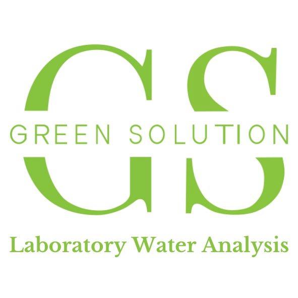 Paraqitja e markës GS Green Solution Laboratory Water Analysis