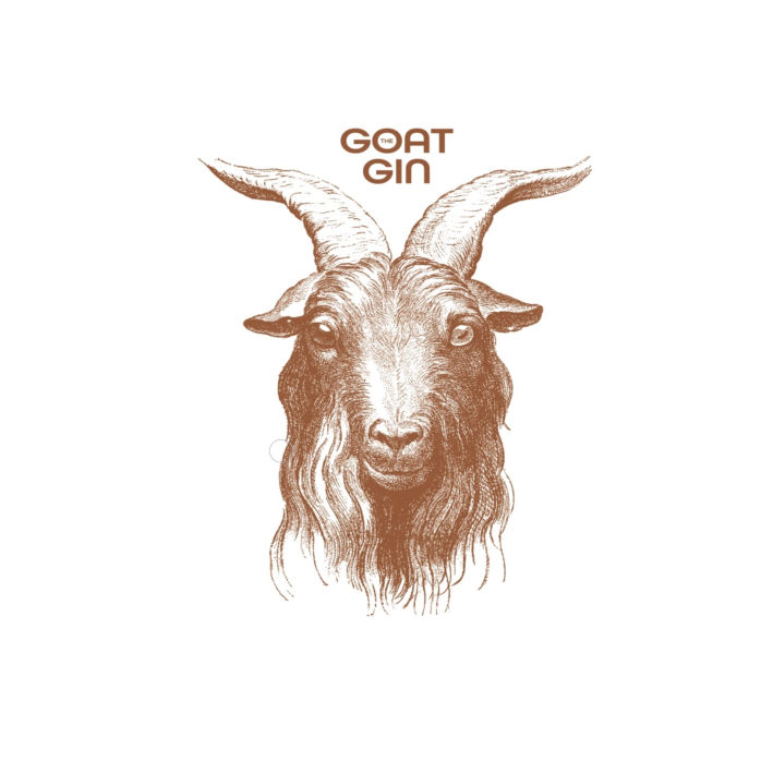 Paraqitja e markës THE GOAT GIN