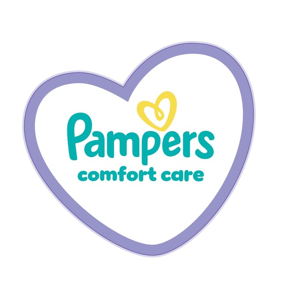 Paraqitja e markës Pampers comfort care