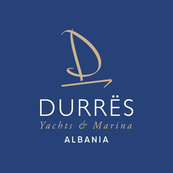 Paraqitja e markës Durres Yachts & Marina Albania