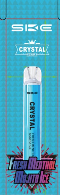 Paraqitja e markës SKE CRYSTAL Fresh Menthol Mojito Ice