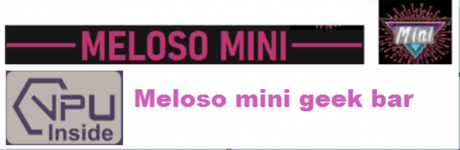 Paraqitja e markës MELOSO MINI GEEK BAR VPU INSIDE