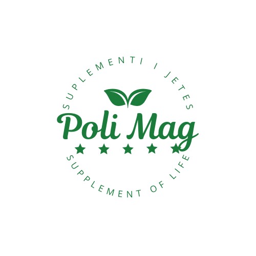 Paraqitja e markës Poli Mag SUPLEMENTI I JETES SUPPLEMENT OF LIFE