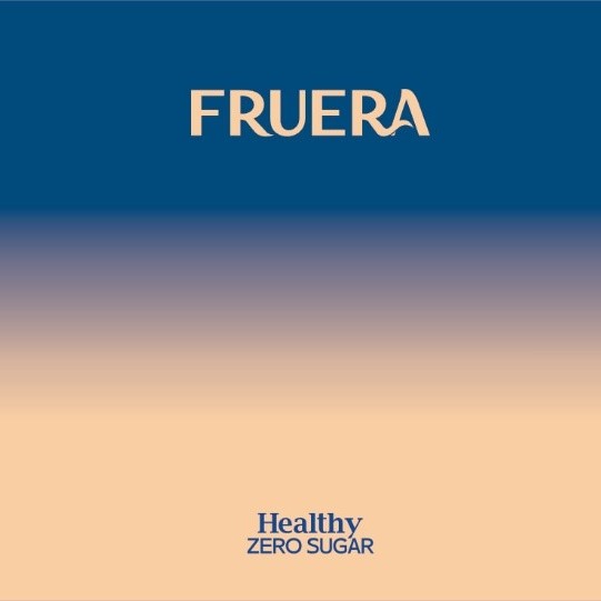 Paraqitja e markës FRUERA Healthy ZERO SUGAR