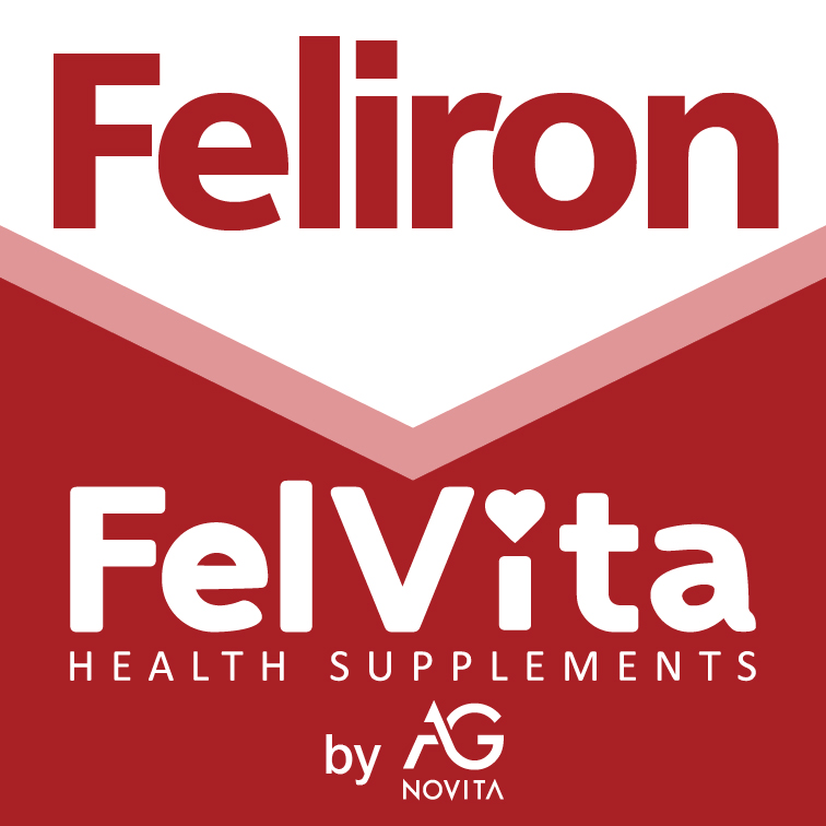 Paraqitja e markës Feliron FelVita health supplements by AG NOVITA