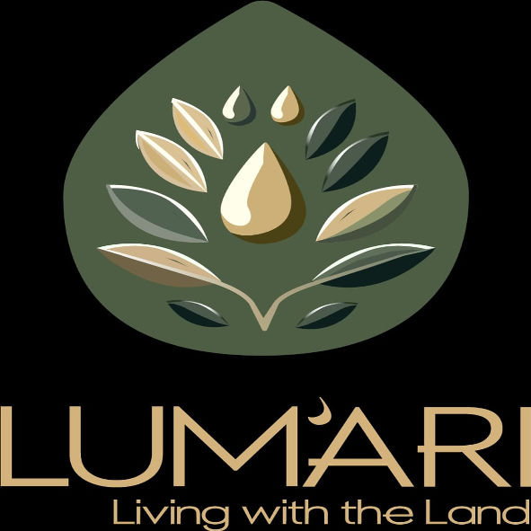 Paraqitja e markës LUM'ARI Living with the Land