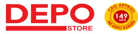 Paraqitja e markës Depo 149 Store