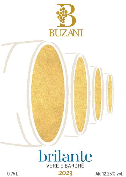 Paraqitja e markës B BUZANI BRILANTE