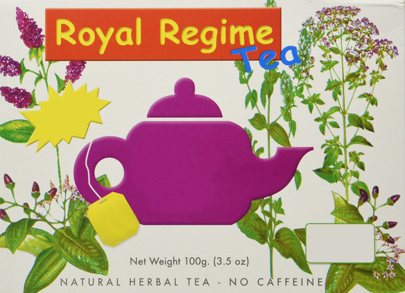 Paraqitja e markës Royal Regime Tea