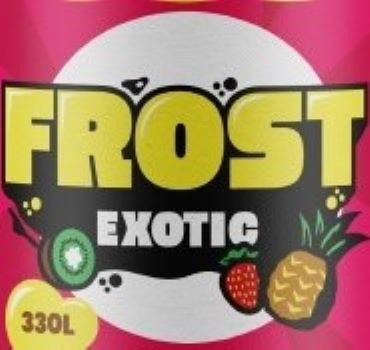 Paraqitja e markës FROST EXOTIC